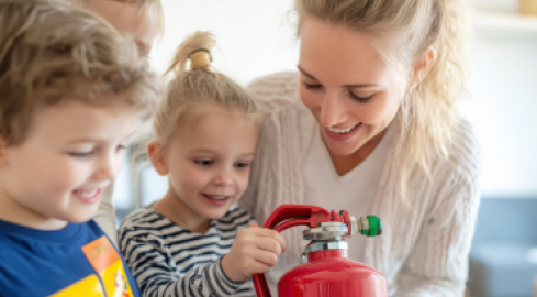 fire safety for early years Tunbridge Wells